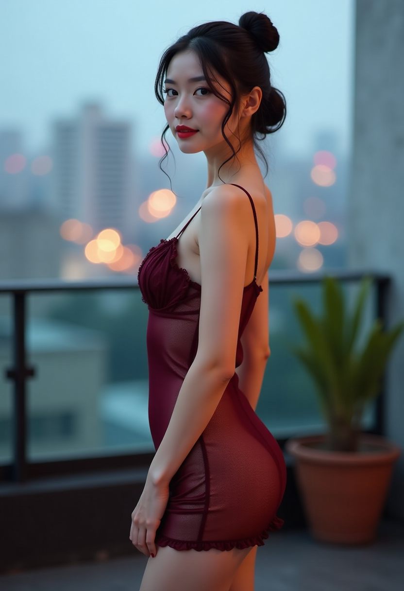 温柔的女人 焦点大图